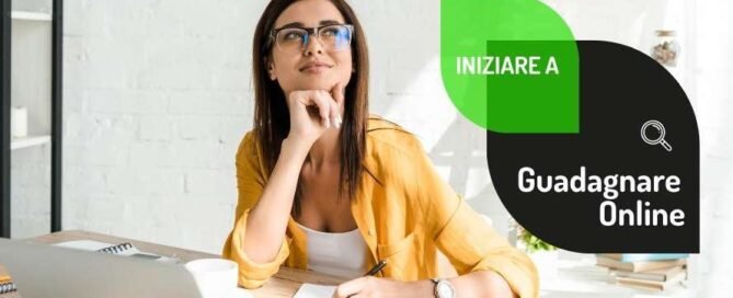 Iniziare a guadagnare online