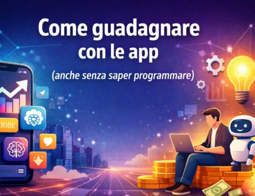 Come guadagnare con le app nel 2026 (anche senza saper programmare)
