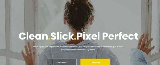 Template WordPress Gratis