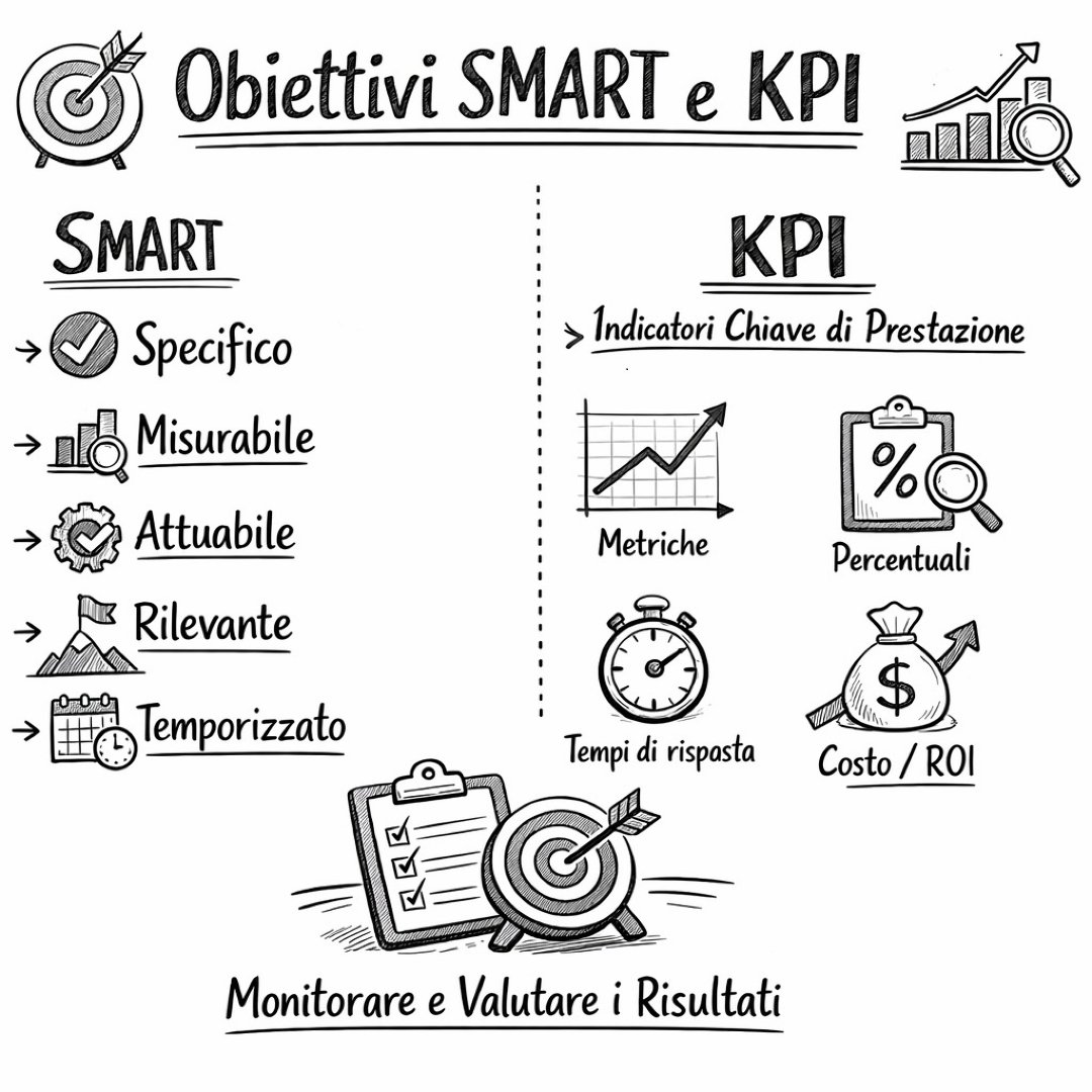 Obiettivi SMART e KPI