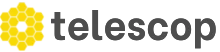 Telescop logo logo Telescop