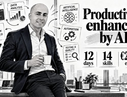 In 12 Days, I Worked Across 14 Professional Roles. Estimated Value: €20,000. Here’s What AI Changes.