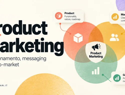 Product Marketing: posizionamento, messaging e go-to-market