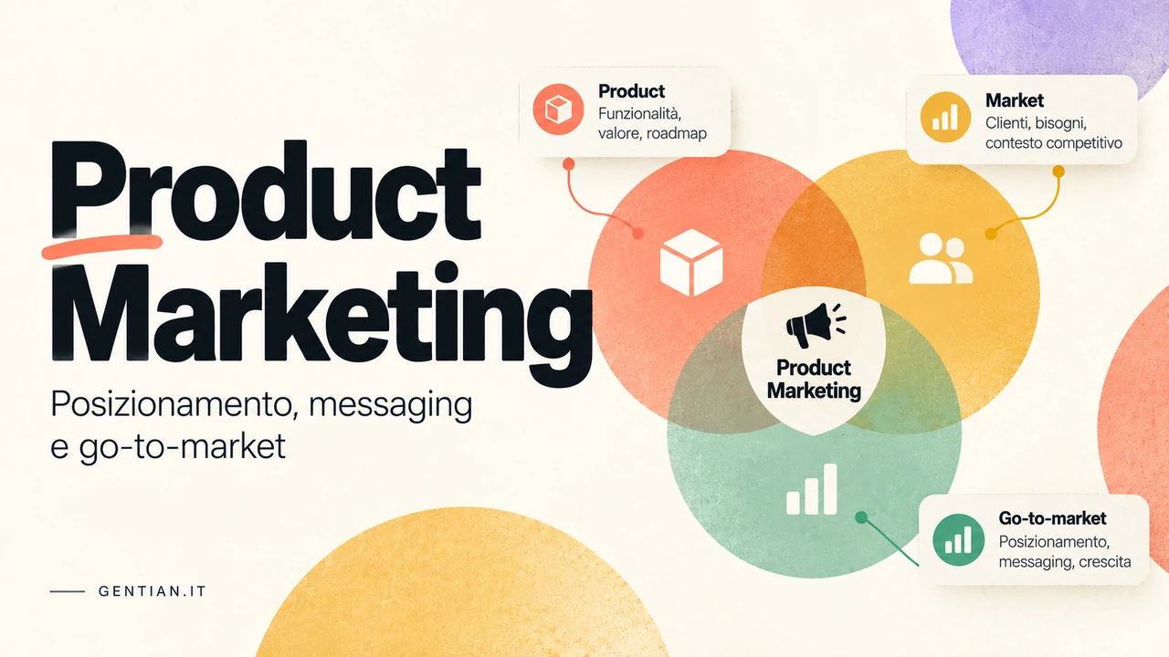 Product Marketing: posizionamento, messaging e go-to-market