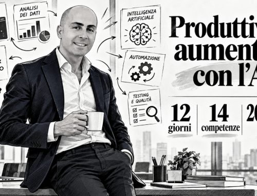 In 12 giorni ho svolto attività di 14 professionisti. Valore stimato: 20.000 €. Ecco cosa cambia con l’AI.